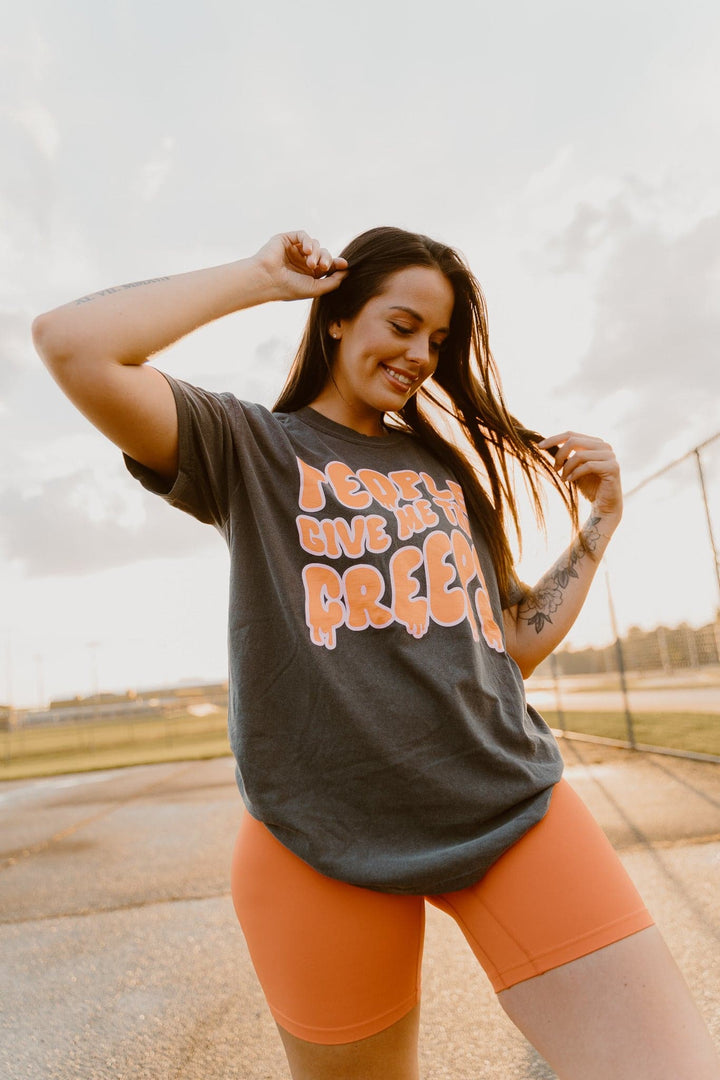 People Give Me The Creeps Tee (Preorder)
