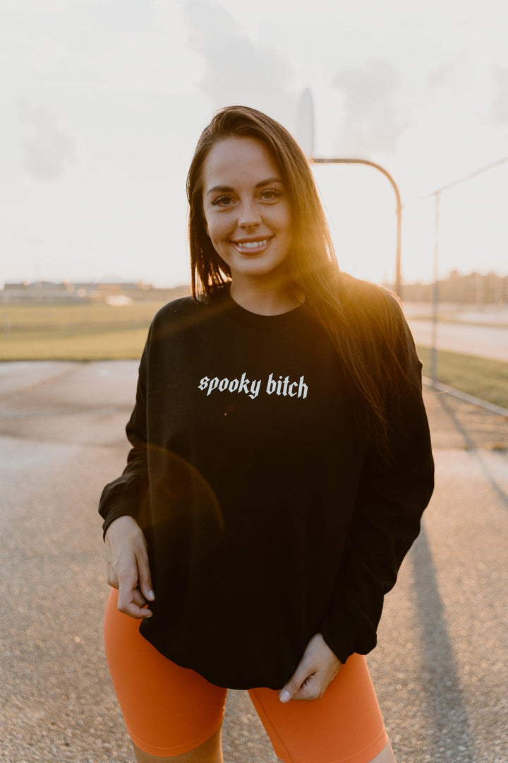 Spooky Bitch Sweatshirt