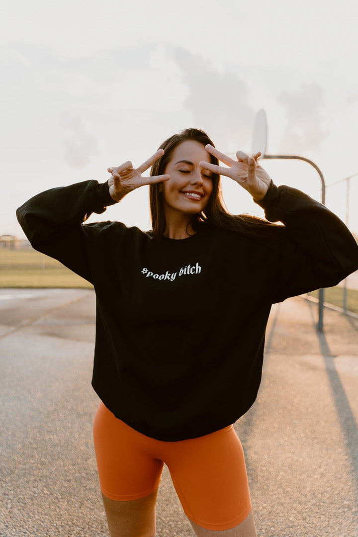 Spooky Bitch Sweatshirt