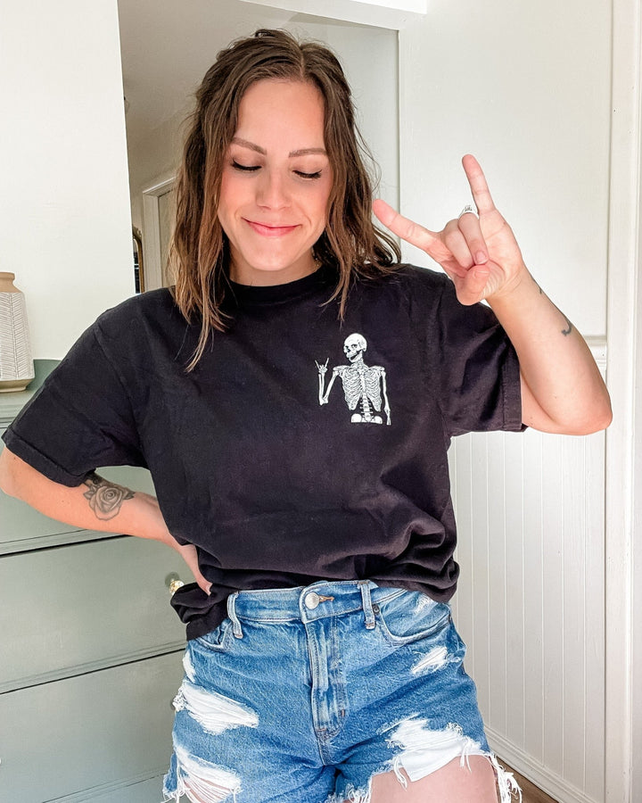 Sleep Deprived Barely Alive Tee
