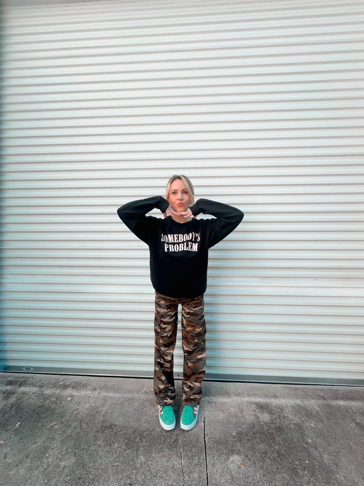 Somebody's Problem Sweatshirt