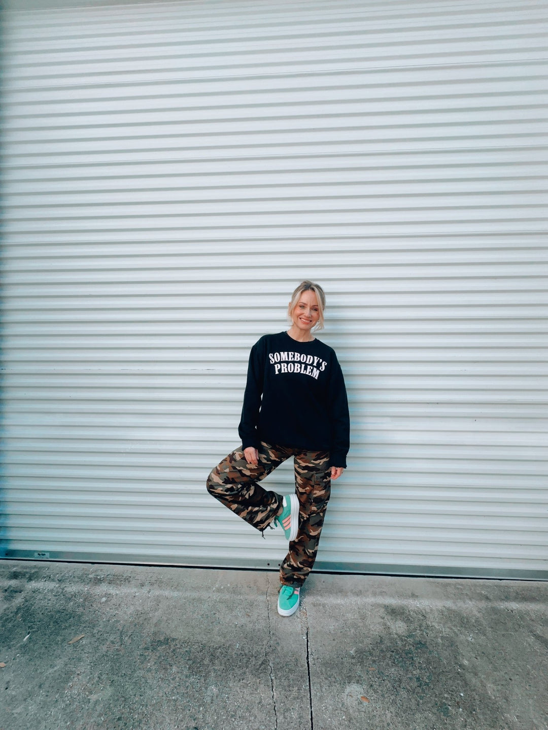 Somebody's Problem Sweatshirt