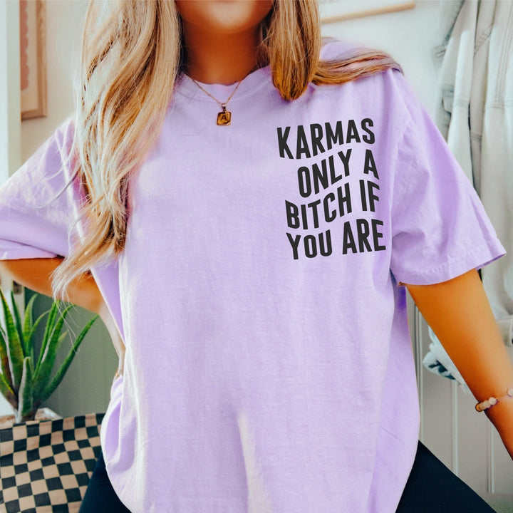 Karma Tee - Orchid