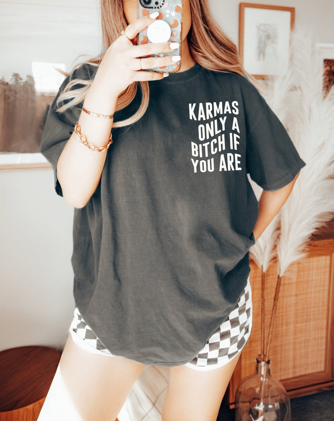 Karma Tee - Pepper (PREORDER)