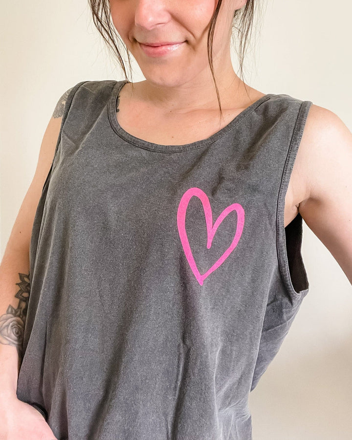 Your Anxiety Is Lying To You Tank Top - Pepper