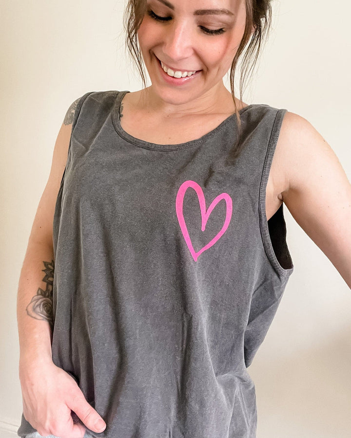 Your Anxiety Is Lying To You Tank Top - Pepper