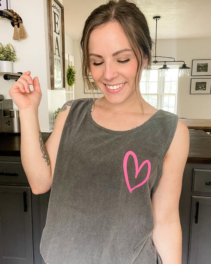 Your Anxiety Is Lying To You Tank Top - Pepper