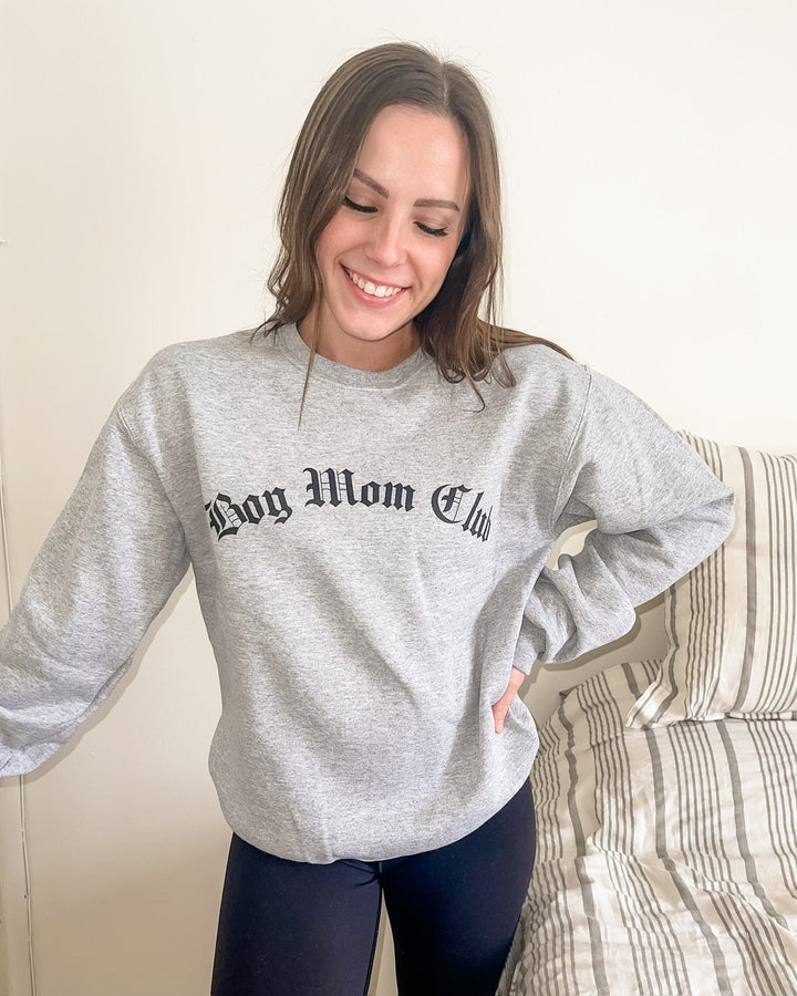 Boy Mom Club Blackletter Sweatshirt