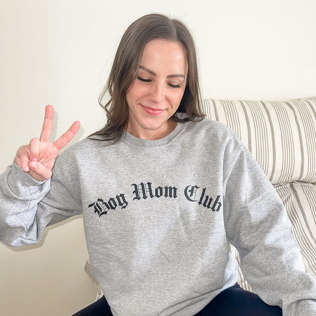 Boy Mom Club Blackletter Sweatshirt