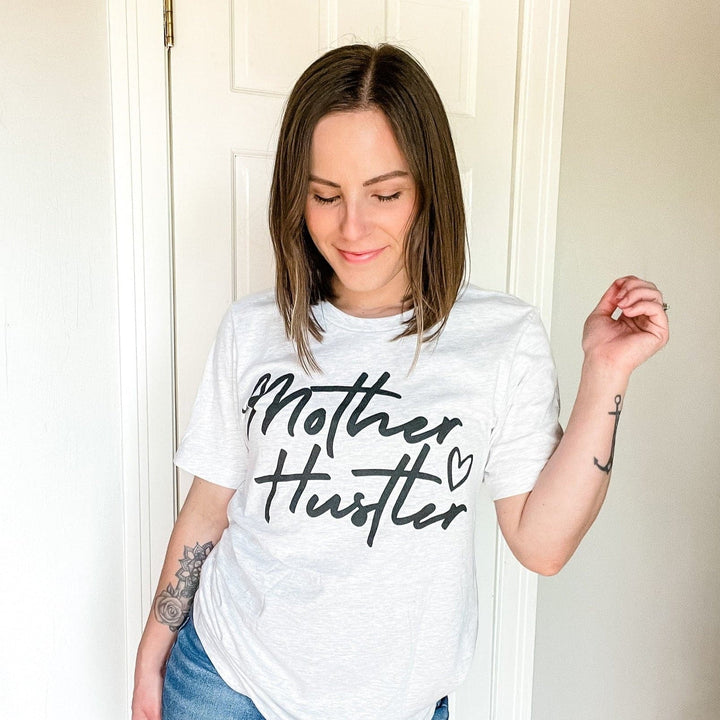 Mother Hustler Heart Tee