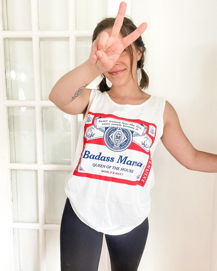 Badass Mama Tank Top