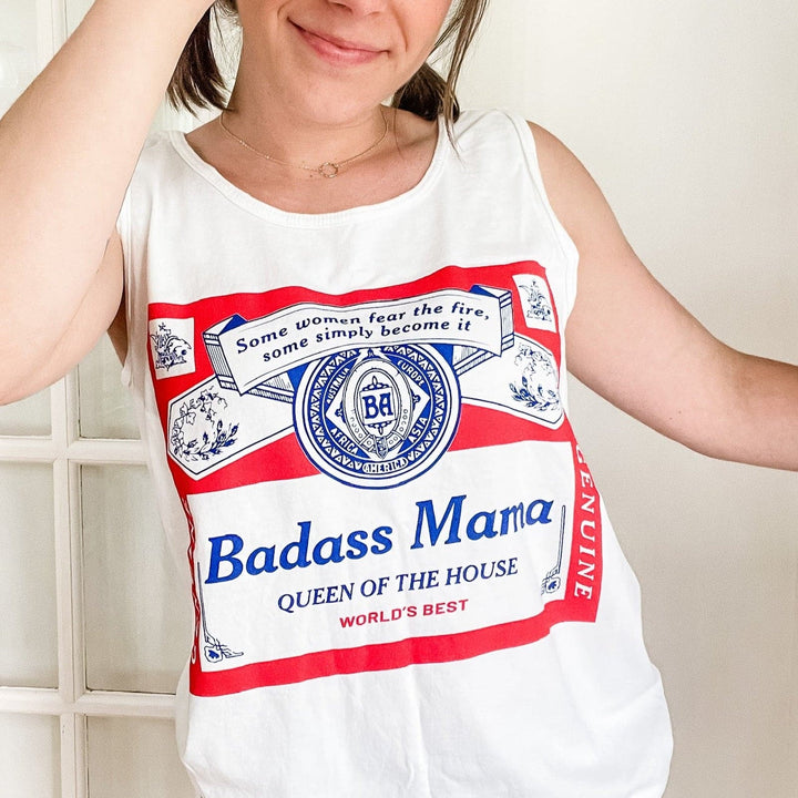 Badass Mama Tank Top