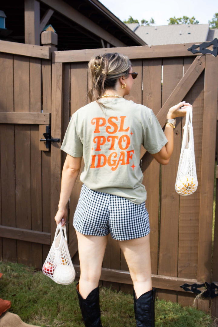 PSL PTO IDGAF Tan Tee