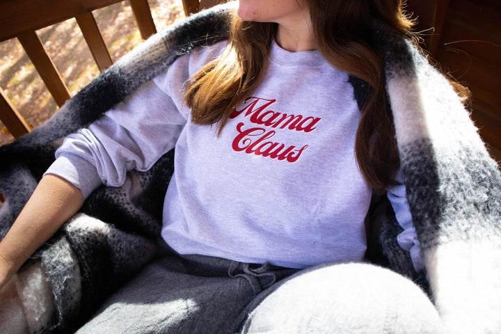 Mama Claus Ash Sweatshirt