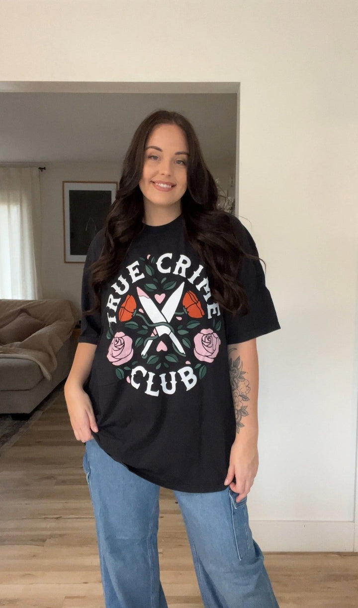 True Crime Club Tee