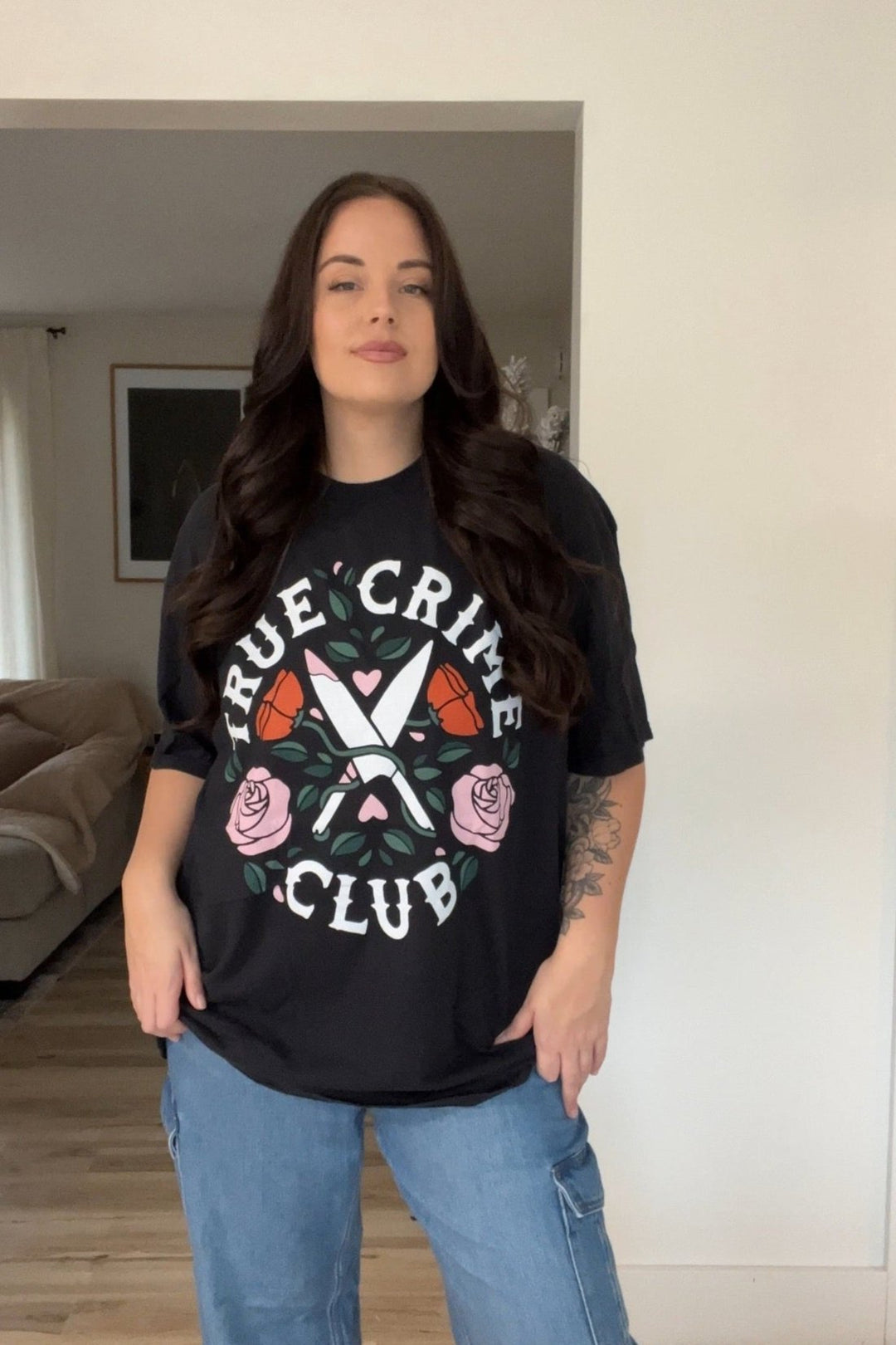 True Crime Club Tee
