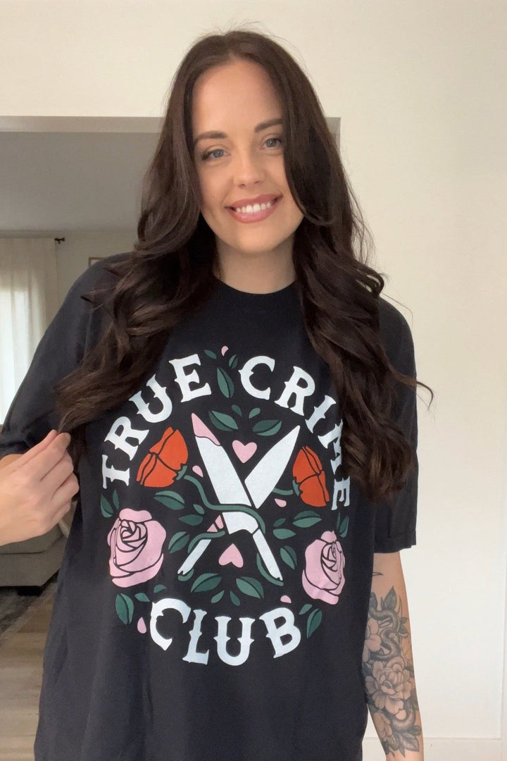 True Crime Club Tee