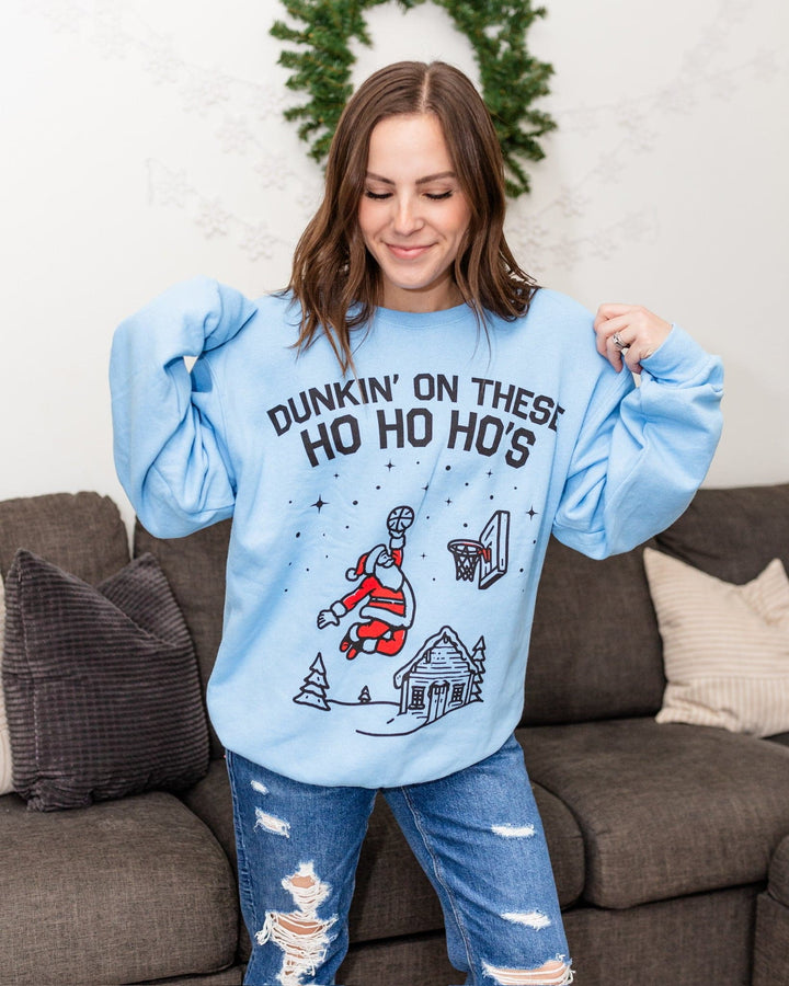 Dunkin' Santa Sweatshirt