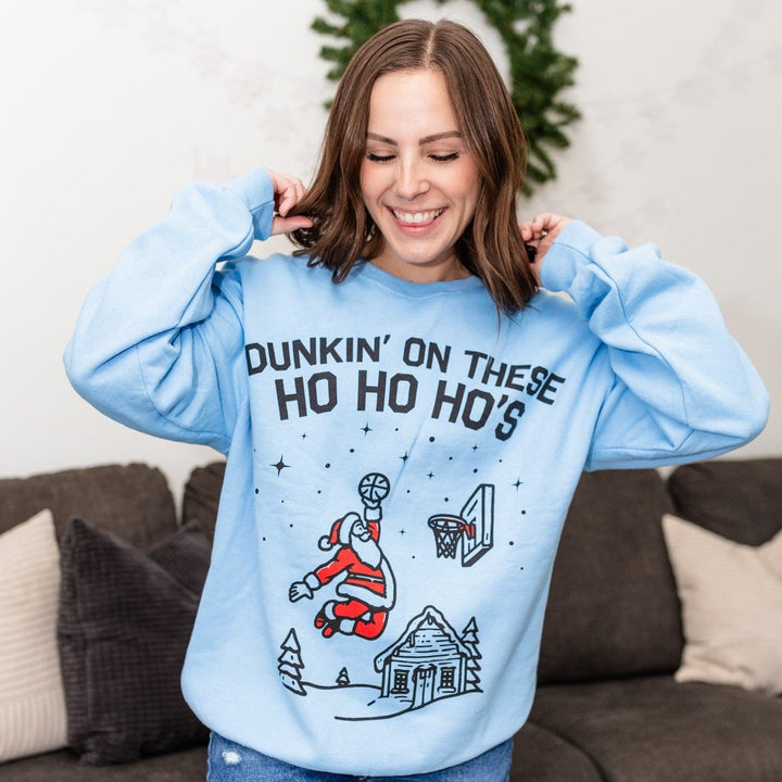 Dunkin' Santa Sweatshirt