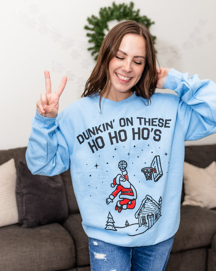 Dunkin' Santa Sweatshirt