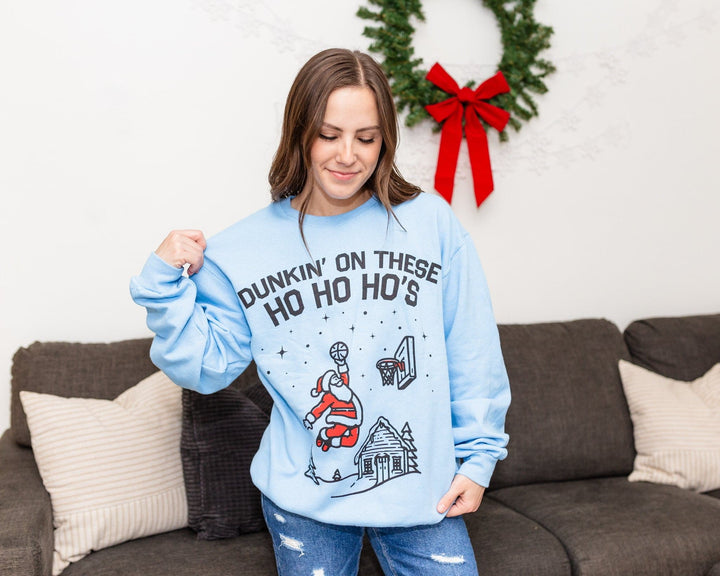 Dunkin' Santa Sweatshirt