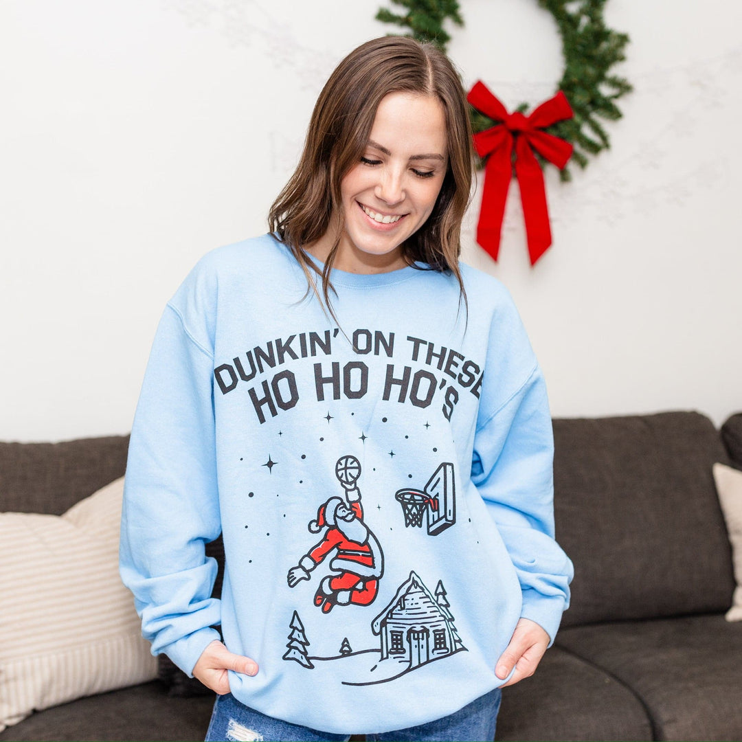 Dunkin' Santa Sweatshirt