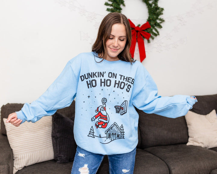 Dunkin' Santa Sweatshirt