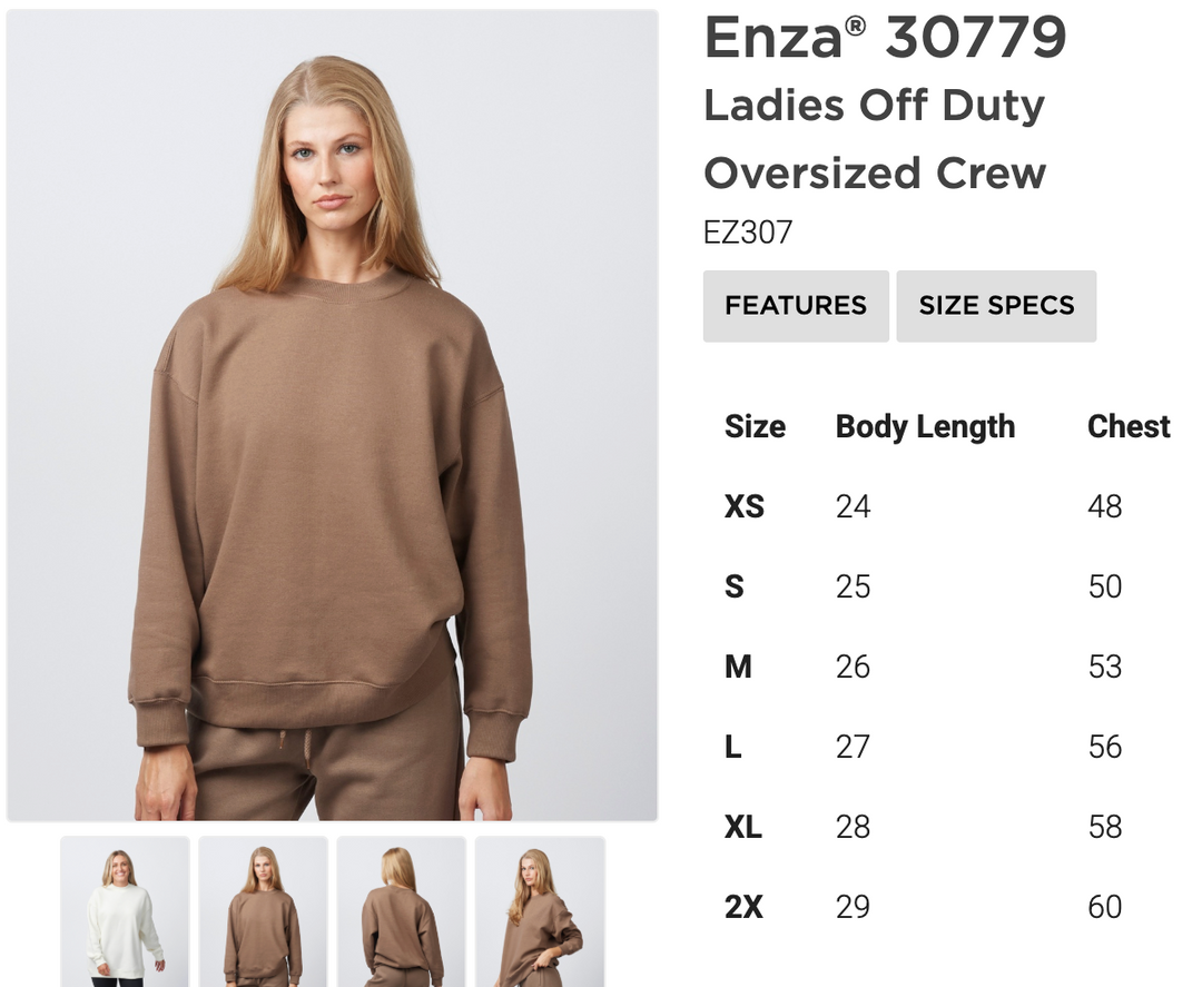 In Bed By Nine Sweatshirt (PRESALE)