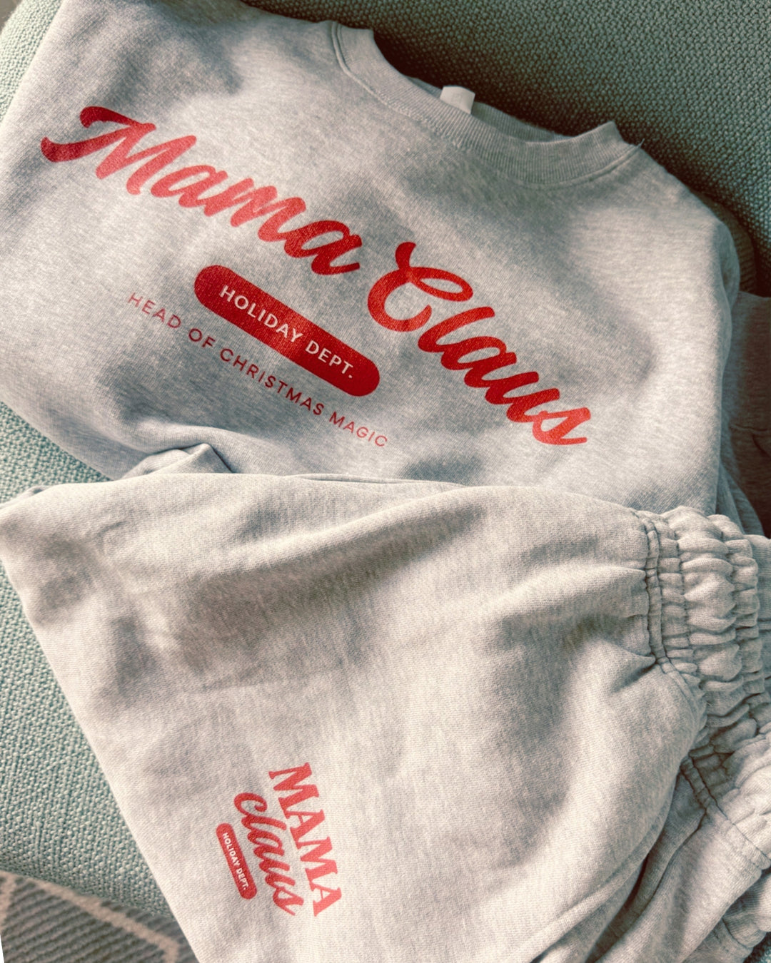 Mama Claus Sweatshirt (PRESALE)