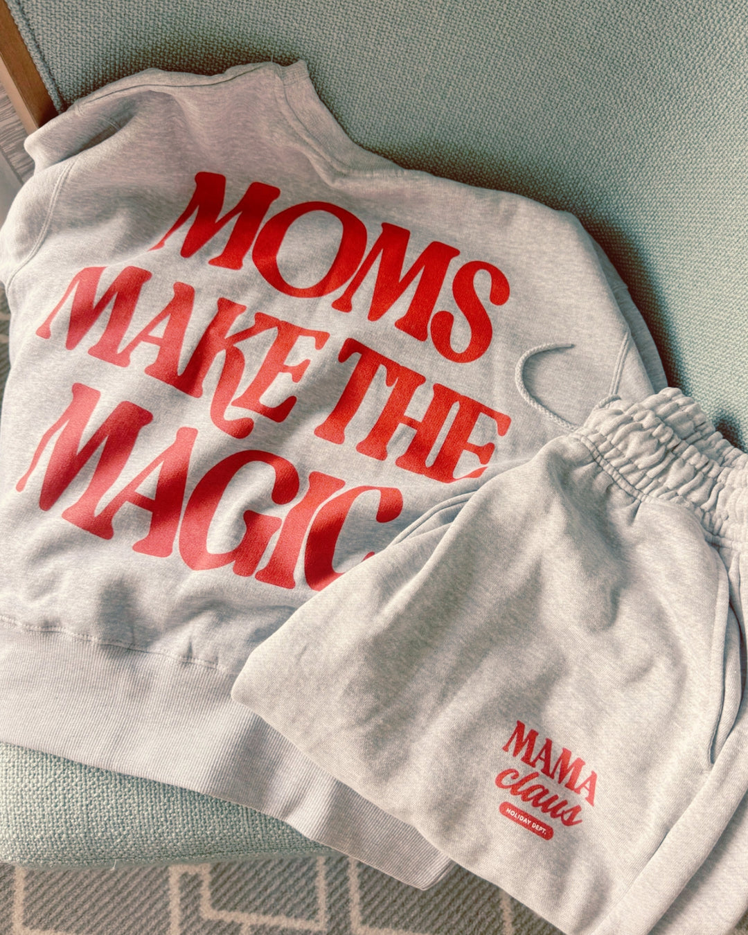 Mama Claus Sweatshirt (PRESALE)