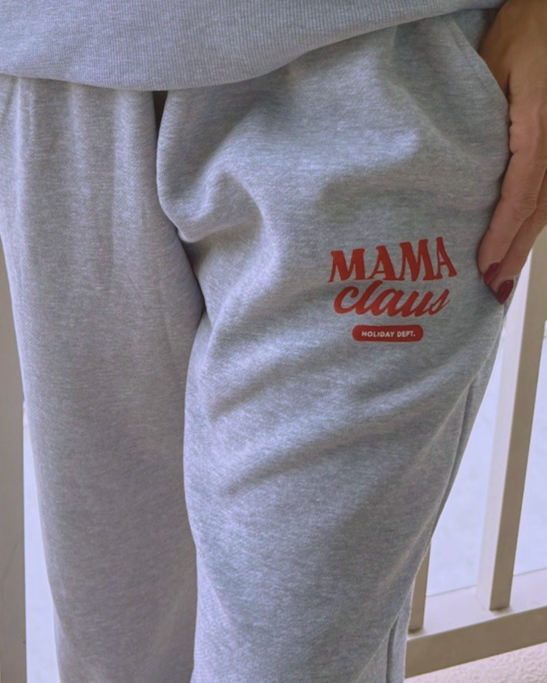 Mama Claus Sweatpants (PRESALE)