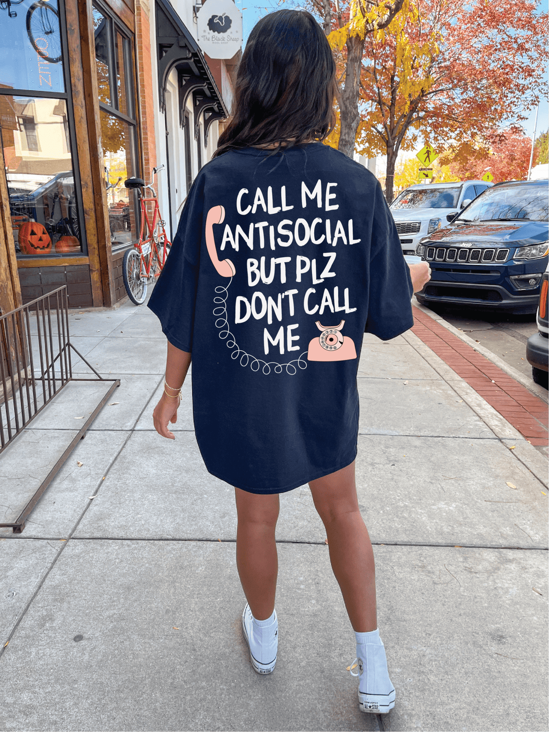 Plz Don't Call Me Tee