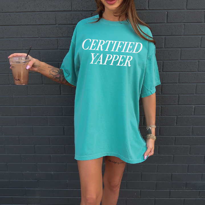 Certified Yapper Tee