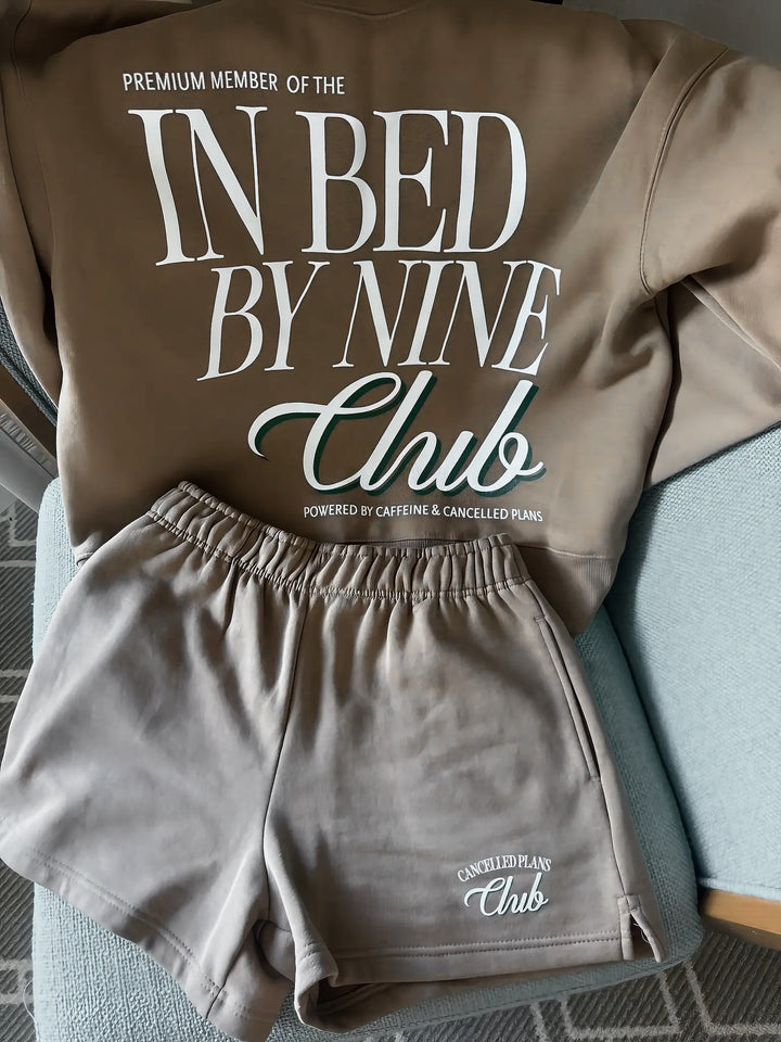 In Bed By Nine Sweatshirt (PRESALE)
