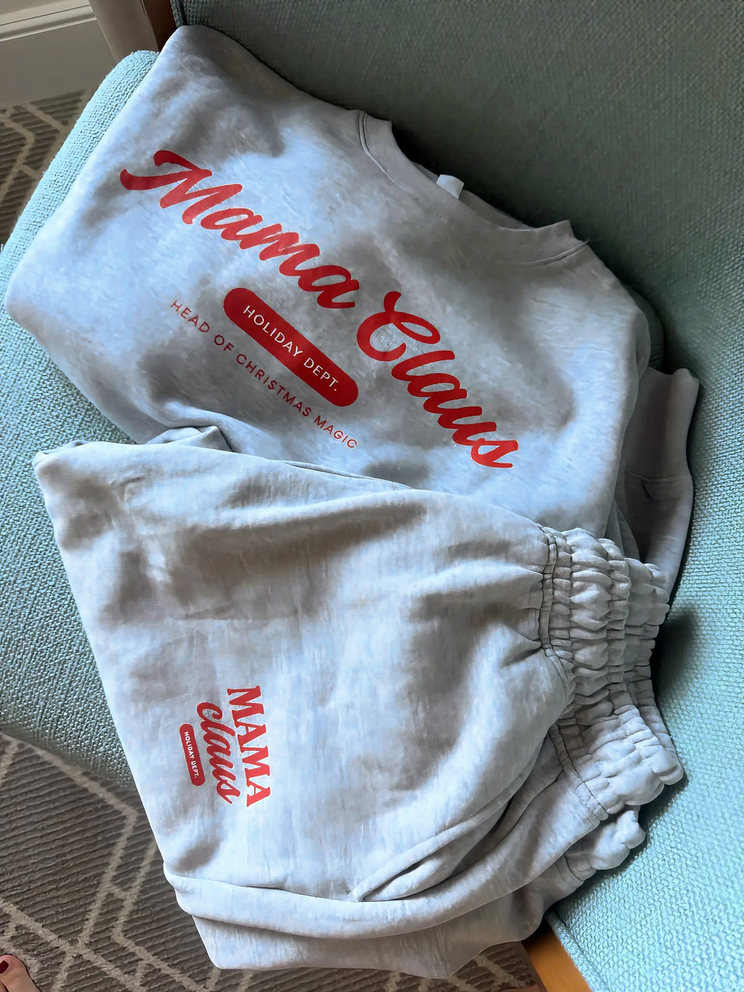 Mama Claus Sweatshirt (PRESALE)