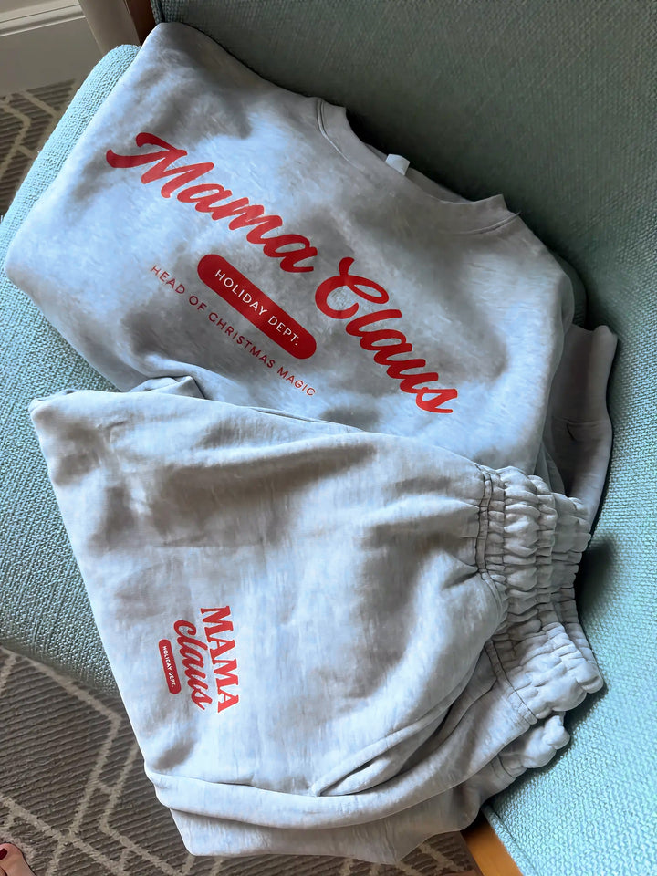 Mama Claus Sweatshirt (PRESALE)