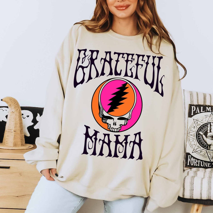 Grateful Mama Sweatshirt (PREORDER)