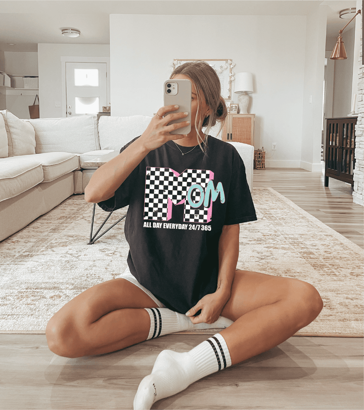 MOM All Day Everyday Tee