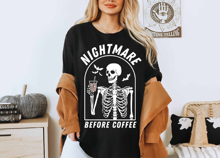 Nightmare Before Coffee Tee (PREORDER)