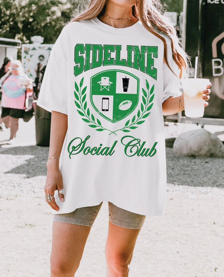 Sideline Social Club Tee