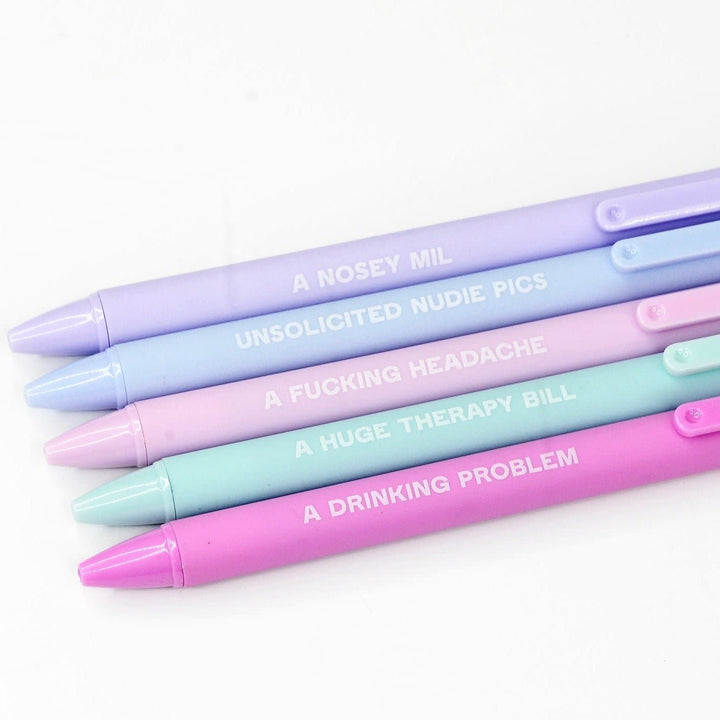 True Love Pen Set