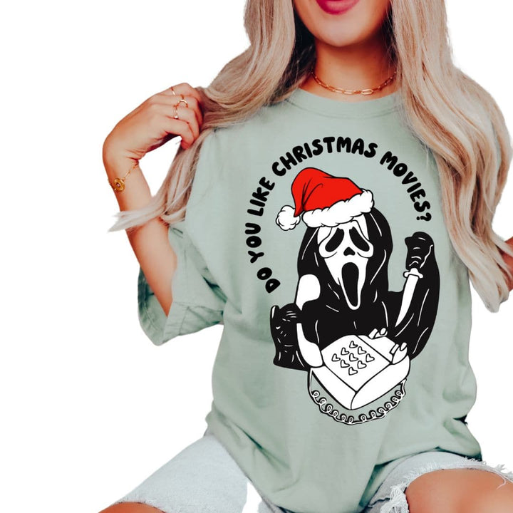 Do You Like Christmas Movies Tee