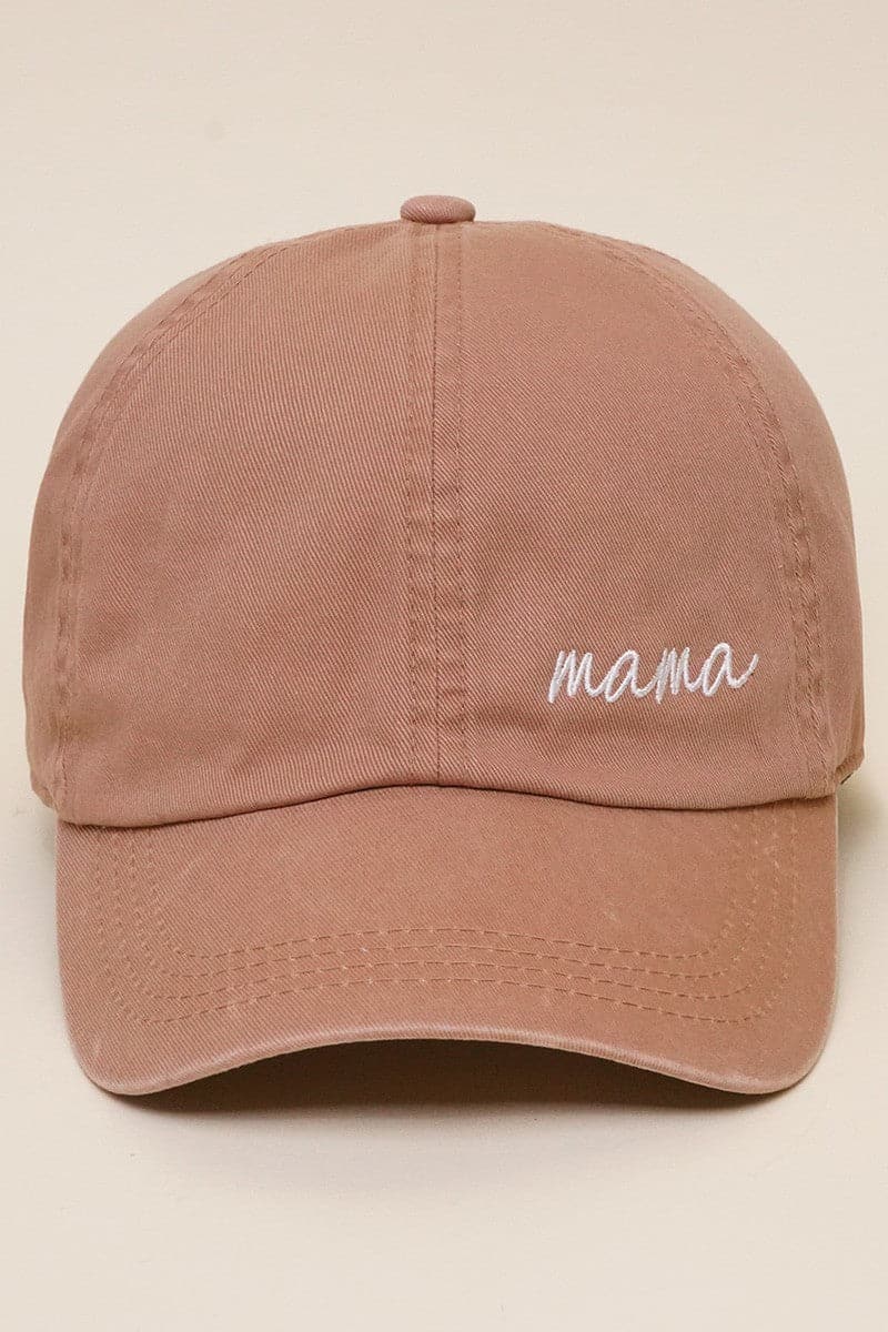 Mama Embroidered Baseball Cap *MORE COLORS* (PREORDER)
