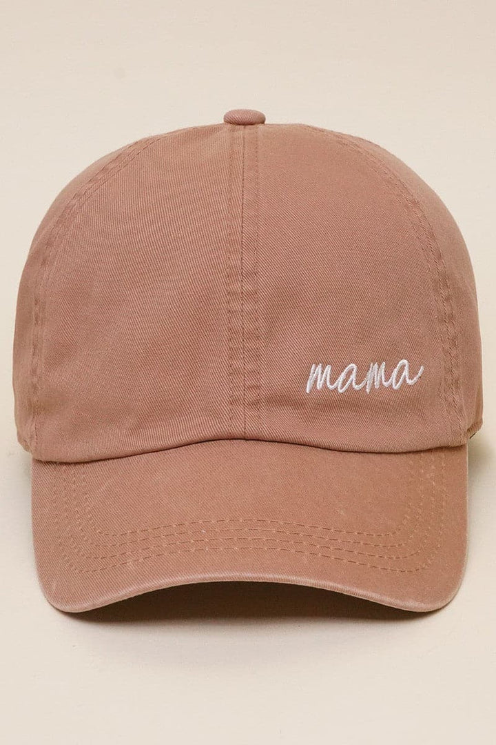 Mama Embroidered Baseball Cap *MORE COLORS* (PREORDER)