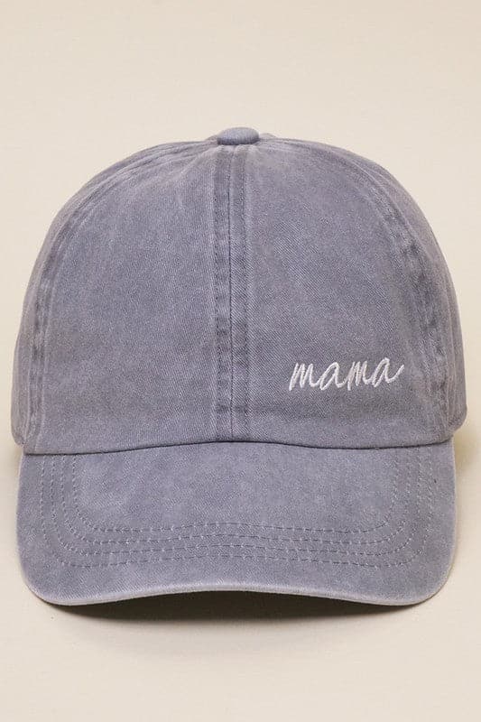 Mama Embroidered Baseball Cap *MORE COLORS* (PREORDER)