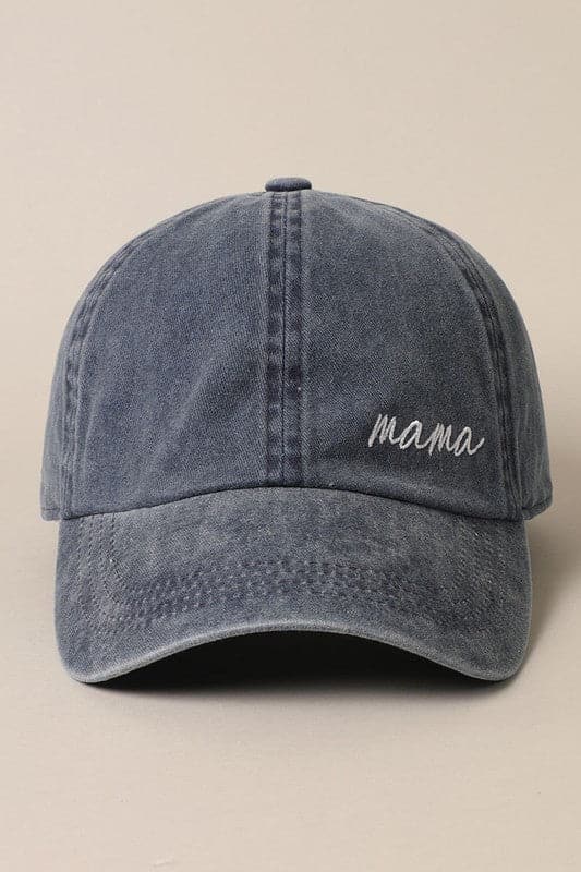 Mama Embroidered Baseball Cap *MORE COLORS* (PREORDER)