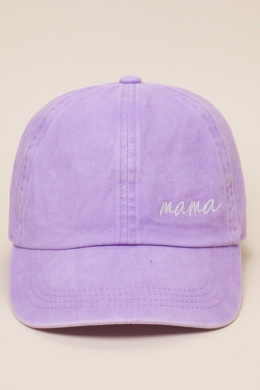 Mama Embroidered Baseball Cap *MORE COLORS*