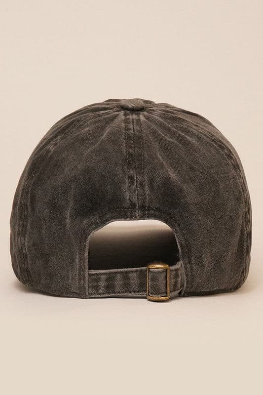 Ghost Embroidered Baseball Cap