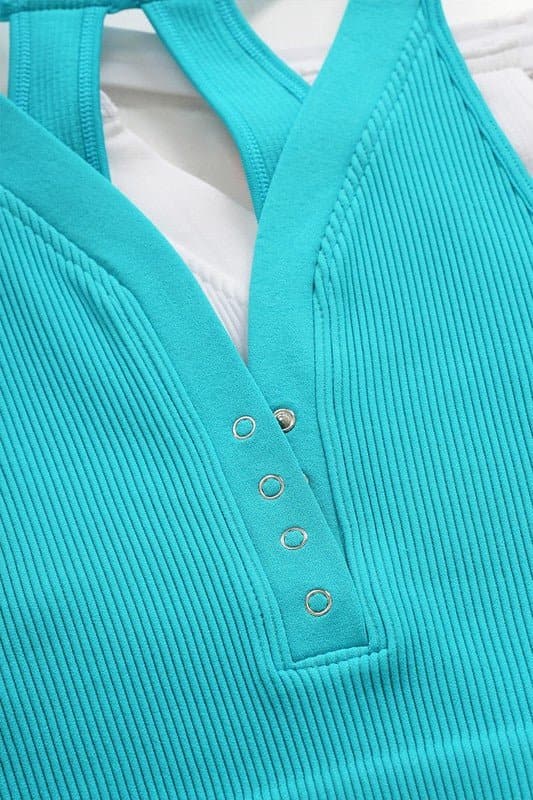 Eisley Ribbed Henley Brami *MORE COLORS*