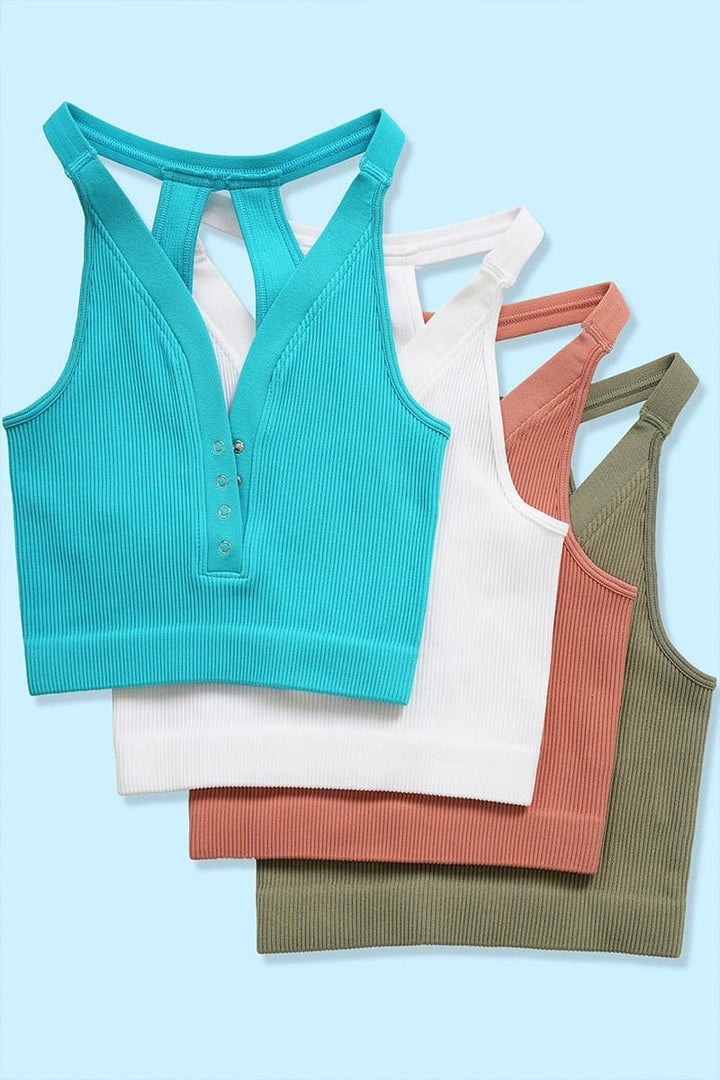 Eisley Ribbed Henley Brami *MORE COLORS*